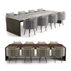 Minotti Dinning Set